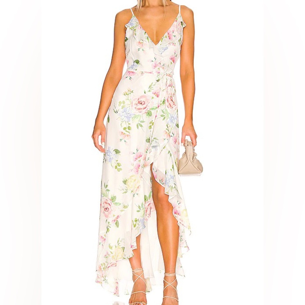 NWT Yumi Kim Meadow Maxi Dress in State of Grace Ivory